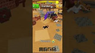 Miniature : I DROPPED MY FOX... HE STOLE IT 😭 #growagarden2 #gag2 #fox #roblox #fail