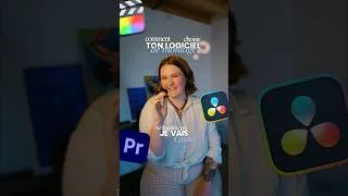 Miniature : Comment choisir ton logiciel de montage ? #finalcutpro #premierepro #davinciresolve #montagevideo