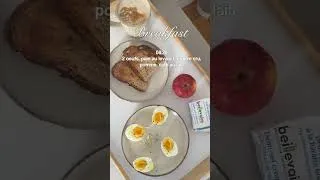 Miniature : What I eat