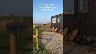 Miniature : Combien ça coûte de dormir ici ?