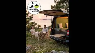 Miniature : Aménagements d'un VW T5 par Nomad-Addict
