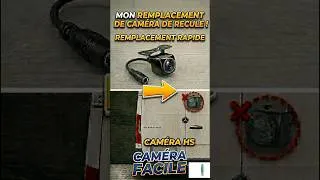 Miniature : ​Remplacement express : Ma caméra de recul était HS ! 🚐💨 #vanlife #bricolage