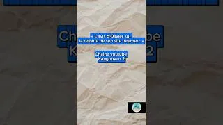 Miniature : ​Il donne son avis sur la refonte de son site internet ! 💻🚐 (Kangoovan 2)