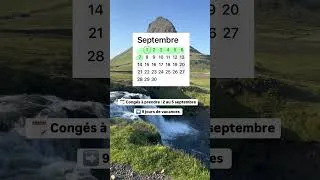 Miniature : Comment doubler tes vacances en 2025 si tu es Québécois! 😍 #shorts