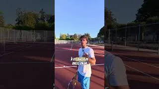 Miniature : Abonne toi pour plus de vidéo !! #tennis #sports #tutorial