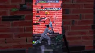 Miniature : Comback de Nonoxe 🤯🔥? #viral #fortnite