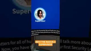 Miniature : into the radius 2 : supervisor