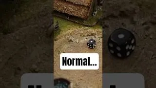 Miniature : Quand tu te fais bolosser par une paysanne #pillage #miniature #wargaming