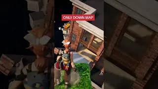 Miniature : ONLY DOWN  👀 if you get fall damage, you start over #fortnitecreative #fortnitemap #fyp #uefn