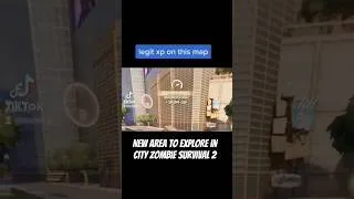 Miniature : Explore the new areas in CITY ZOMBIE SURVIVAL 2 #fortnite #uefn #créatif #fortnitemap