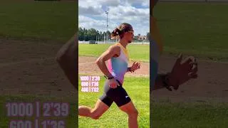 Miniature : 2’39/KM 🤧🤯 #running #run #sports #course #athletics