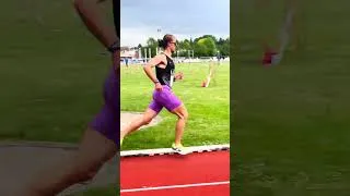 Miniature : 3000M - 8’50 ? 👀 #run #running #athletics #course #sports