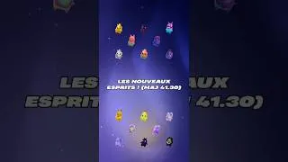Miniature : Les Nouveaux Esprits (MAJ 41.30) | #shorts #fortnite #esprits #update,