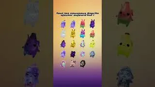 Miniature : Les Nouveaux Esprits | MAJ 41.30 | #shorts #fortnite #esprits