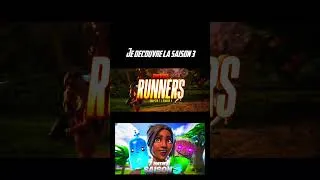 Miniature : Trailer "Je Découvre La Nouvelle Saison 3" #fortnite #shorts #video #découverte #newseason #c7s3