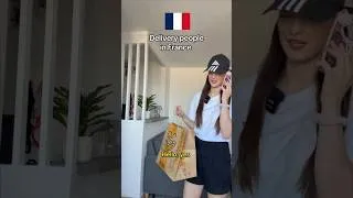 Miniature : The number of times my food has gotten stolen here is honestly insane 🇫🇷😅 #france #french #paris