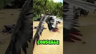 Miniature : TOP 6 des dinos a apprivoisé sur Ark quand tu commence le jeu !  #arksurvivalevolved #ark #gaming