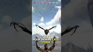Miniature : Top 6 des Dinos les plus Toxic pour défendre ta base dans une cave #ark #arksurvivalevolved #gaming