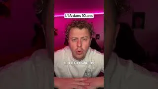 Miniature : Vous l’imaginez comment l’IA dans 10 ans ? 🤖🌍