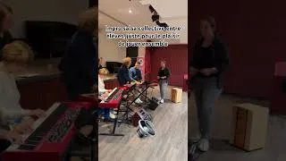 Miniature : Impro salsa collective entre élèves