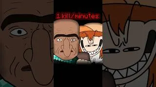 Miniature : Je dois faire un KILL CHAQUE MINUTE sinon J'EXPLOSE #minecraft #humour #memes #gaming