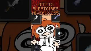 Miniature : Minecraft mais j'ai des EFFETS ALÉATOIRES aux niveaux MAX  #minecraft #humour #memes #gaming