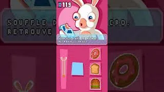 Miniature : MICRO TEST - The Lapins Crétins Show (Nintendo DS) #raymanravingrabbids