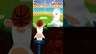 Miniature : BASE-BALL - The Lapins Crétins Show (Nintendo DS) #raymanravingrabbids