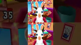 Miniature : EN COULISSES - The Lapins Crétins Show (Nintendo DS) #raymanravingrabbids