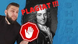 Miniature : Et si Voltaire était un plagieur ? #Shorts