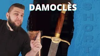 Miniature : L'expression "avoir une épée de Damoclès au dessus de la tête"' #Shorts