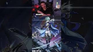 Miniature : Lohen le dark sasuke est la ! Vous l'avez invoqué ? NotorpTV sur Twitch #shorts #genshinimpact