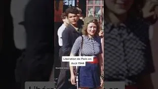 Miniature : 🇫🇷 Simone Segouin : les images d’une héroïne de la Libération de Paris en Août 1944  🕊️ #WW2