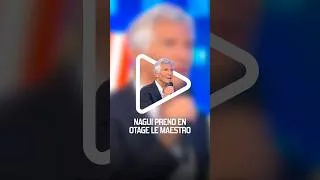 Miniature : C'est pas bien Nagui de faire ça... 😂 😱