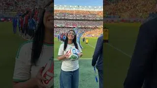 Miniature : JE POSE LE BALLON DU MATCH PENDANT LA COUPE DU MONDE ⚽️