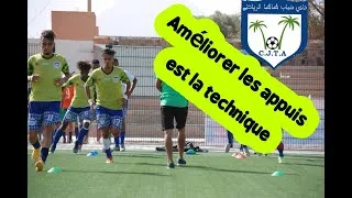 Miniature : Travaille des appuis