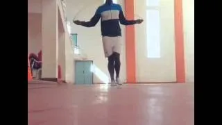 Miniature : القفز على الحبل