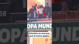 Miniature : Infantino ne veut pas que le Maroc batte les Pays Bas