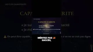 Miniature : Se croire capable ne suffit pas #substack #shorts