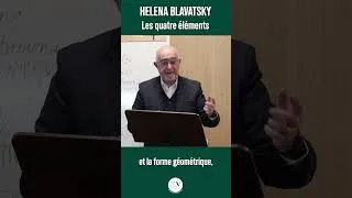 Miniature : H.P. Blavatsky - Dialoguer avec les forces de la nature #shorts