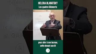 Miniature : H.P. Blavatsky Sa Vie #shorts