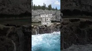 Miniature : 🌊 Les Marmites du Cap des Pins : plongez dans la magie des eaux cristallines ! #CoupdBrousse