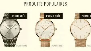 Miniature : Montre pour Noël ou juste pour un cadeau 15% de promo