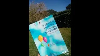 Miniature : Futur avis du livre + interview de l'auteur le bonheur en partant a dit qu'il reviendrait