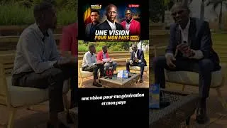 Miniature : Vision pour ma génération et mon pays #nouvelr #afrique #argent