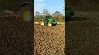 Miniature : DÉMONSTRATION JOHN DEERE 6195M 2 #shorts