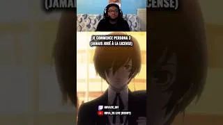 Miniature : PERSONA 3 Le jeu ne perd pas de temps #pourtoi #persona #persona3 #gaming #twitch