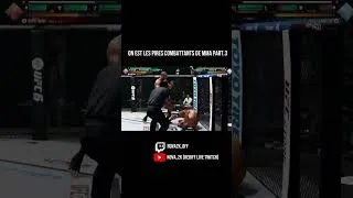 Miniature : UFC 6 C'était hors live mais ça m'a fait rire donc je vous le partage #fyp #ufc6 #gaming #twitch