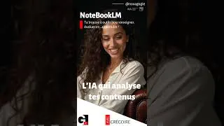 Miniature : NotebookLM - L'IA de Google qui va Révolutionner tes Études!