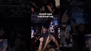 Miniature : Everybody singing Rizardo’s song 🌙at Bâoli cannes #frankyrizardo #techhouse #dj #ibiza